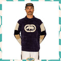 Y2K Ecko Untld Roll Neck Knit Jumper (L)