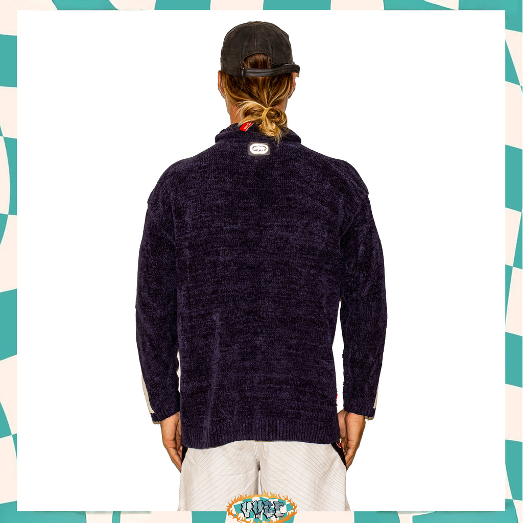 Y2K Ecko Untld Roll Neck Knit Jumper (L)