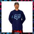 1990's Fox Racing Knitted Jumper (L) *RARE*