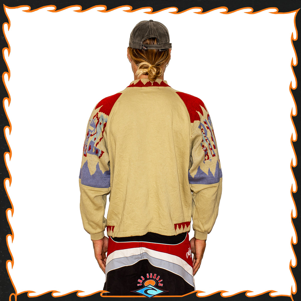 1991 Rip Curl "Equipment For Surfing" Crewneck Sweatshirt (L)