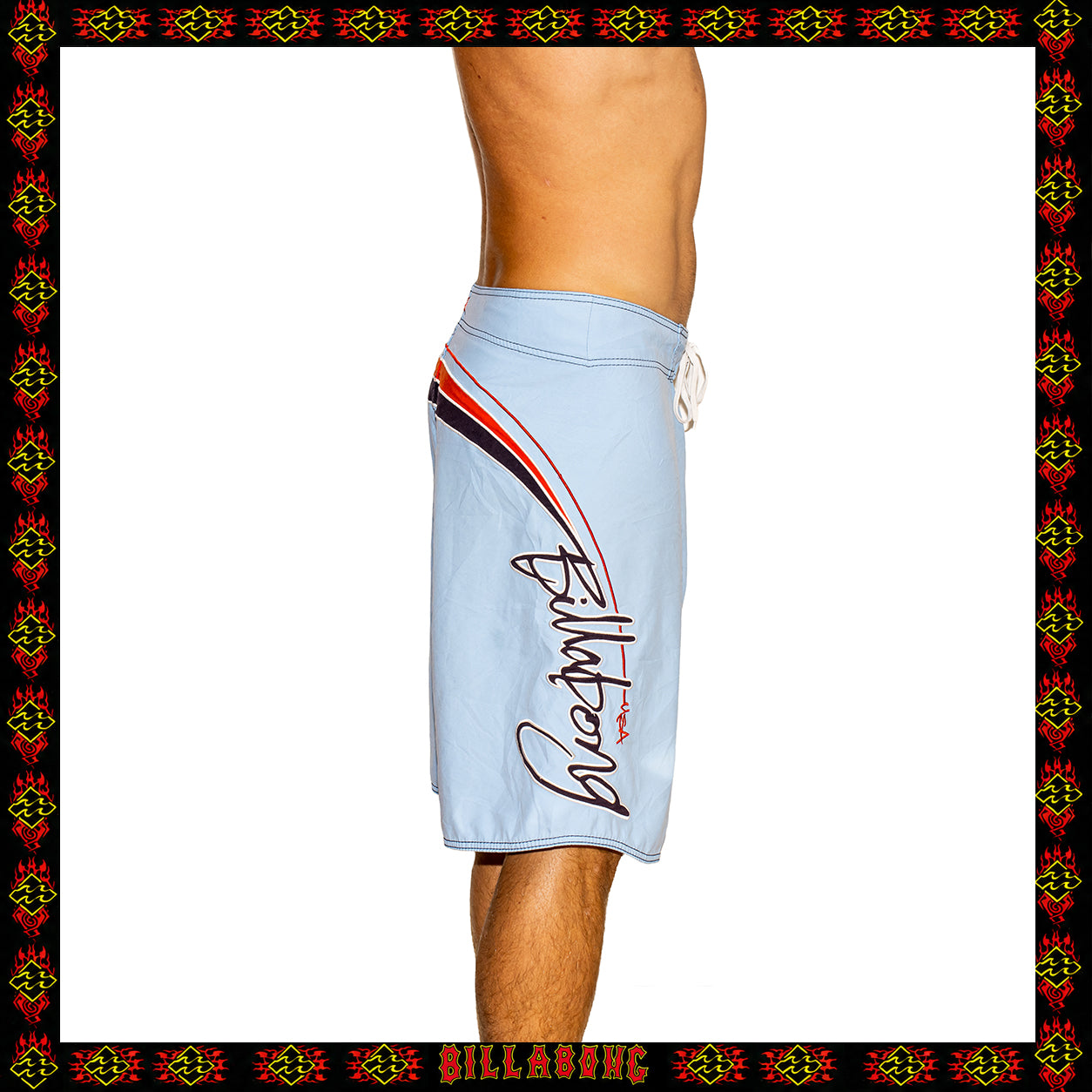 Y2K Billabong "Occy - New Life Signature Series" Boardies (36")