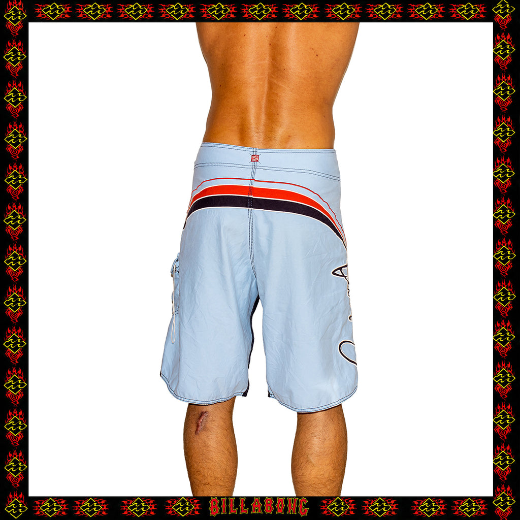 Y2K Billabong "Occy - New Life Signature Series" Boardies (36")