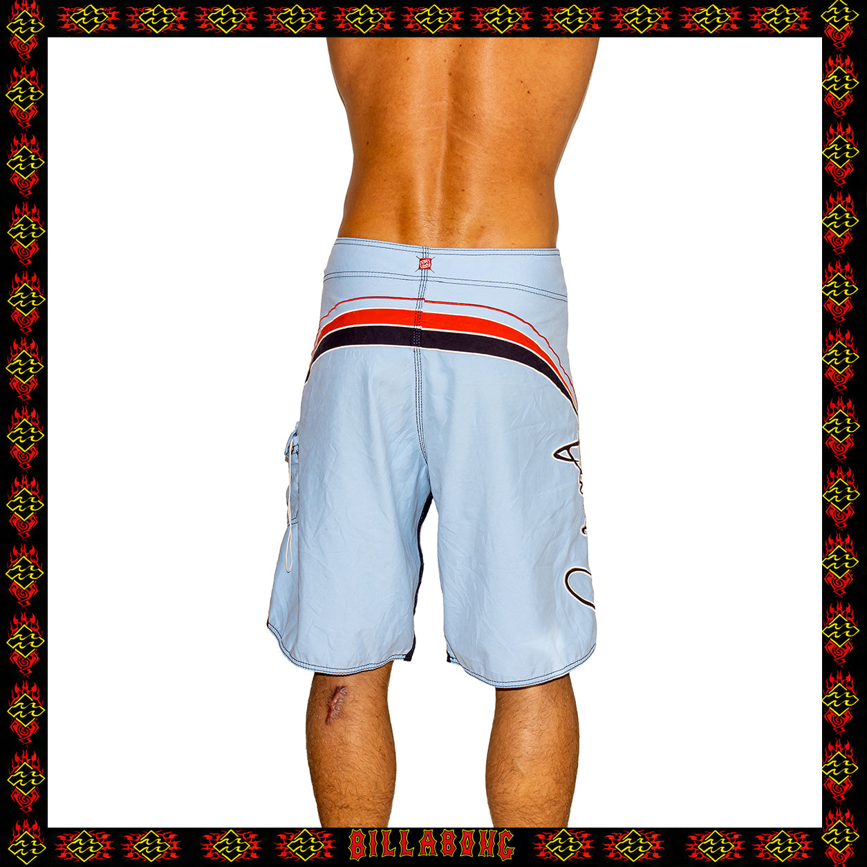 Y2K Billabong "Occy - New Life Signature Series" Boardies (36")