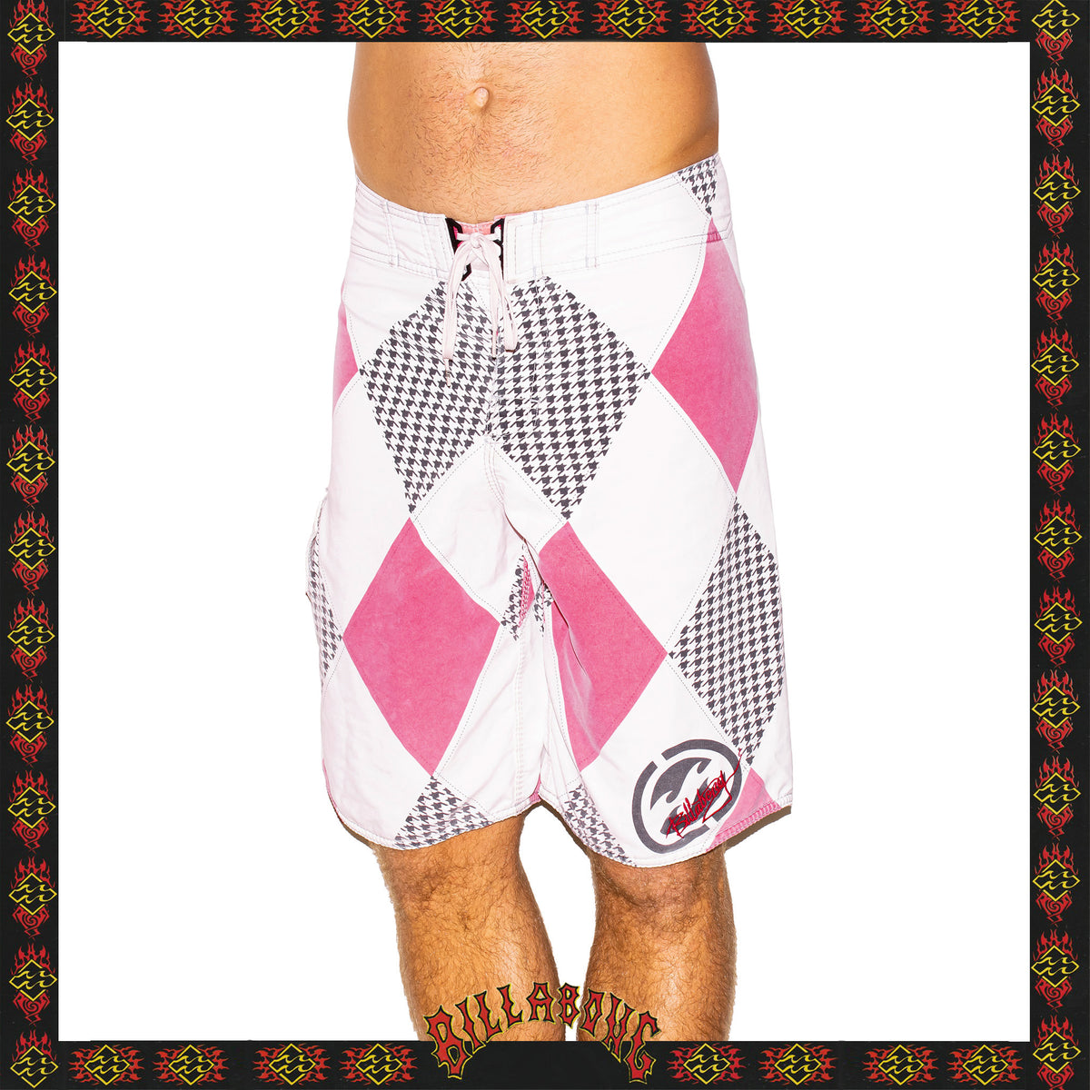 Y2K Billabong "Andy Irons - Argyle Signature Series" Boardies (30")