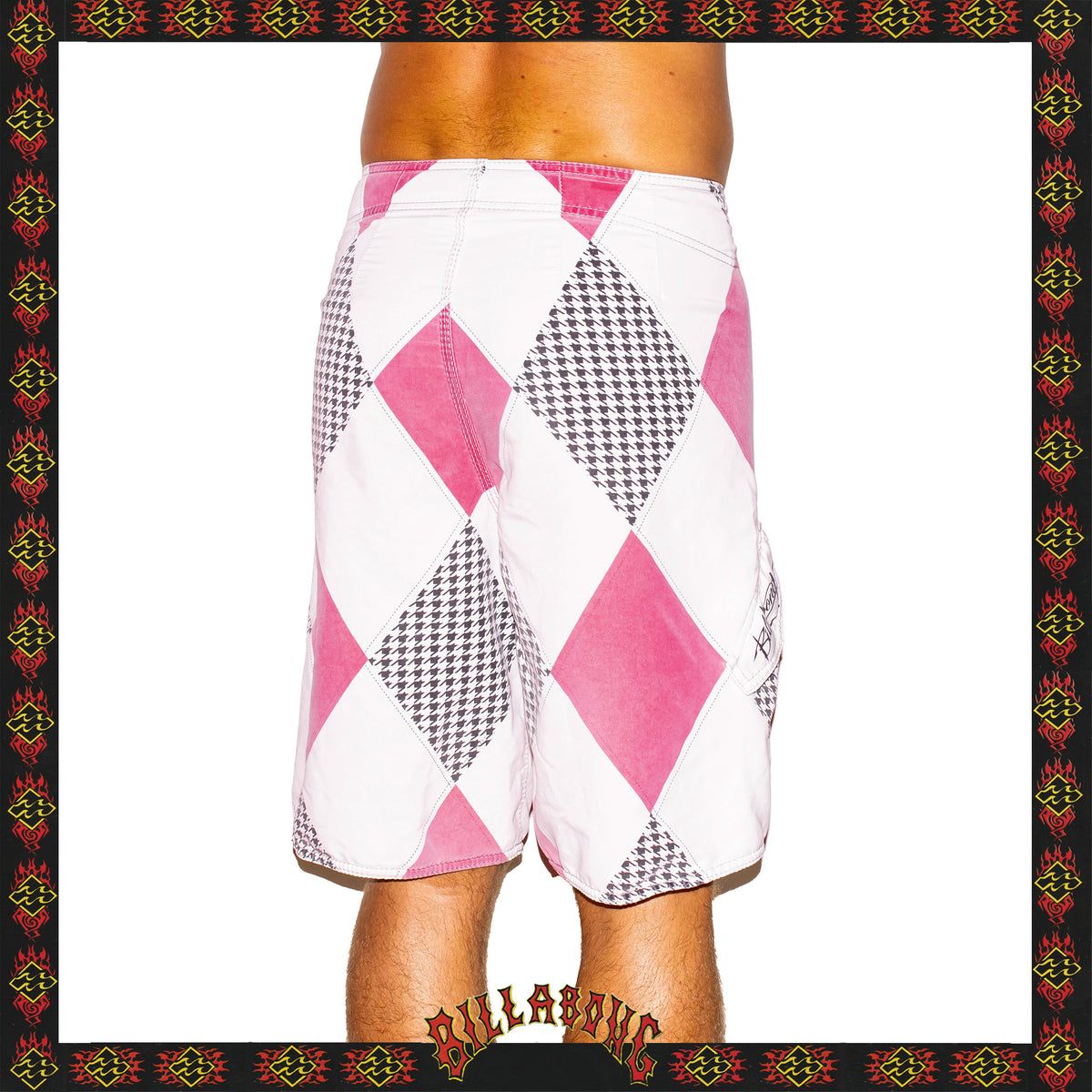 Y2K Billabong "Andy Irons - Argyle Signature Series" Boardies (30")