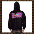 1994 Billabong Spellout Fleece Hooded Jacket (L-XL) *RARE*