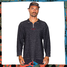 Load image into Gallery viewer, 1990&#39;s Quiksilver Spellout Quarterzip Pullover (L)
