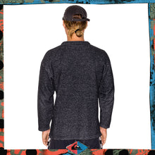 Load image into Gallery viewer, 1990&#39;s Quiksilver Spellout Quarterzip Pullover (L)
