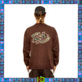 1990's Hot Buttered Crewneck Sweatshirt (L-XL) *RARE*