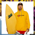 1990's Volcom Spellout Hoodie (L-XL)