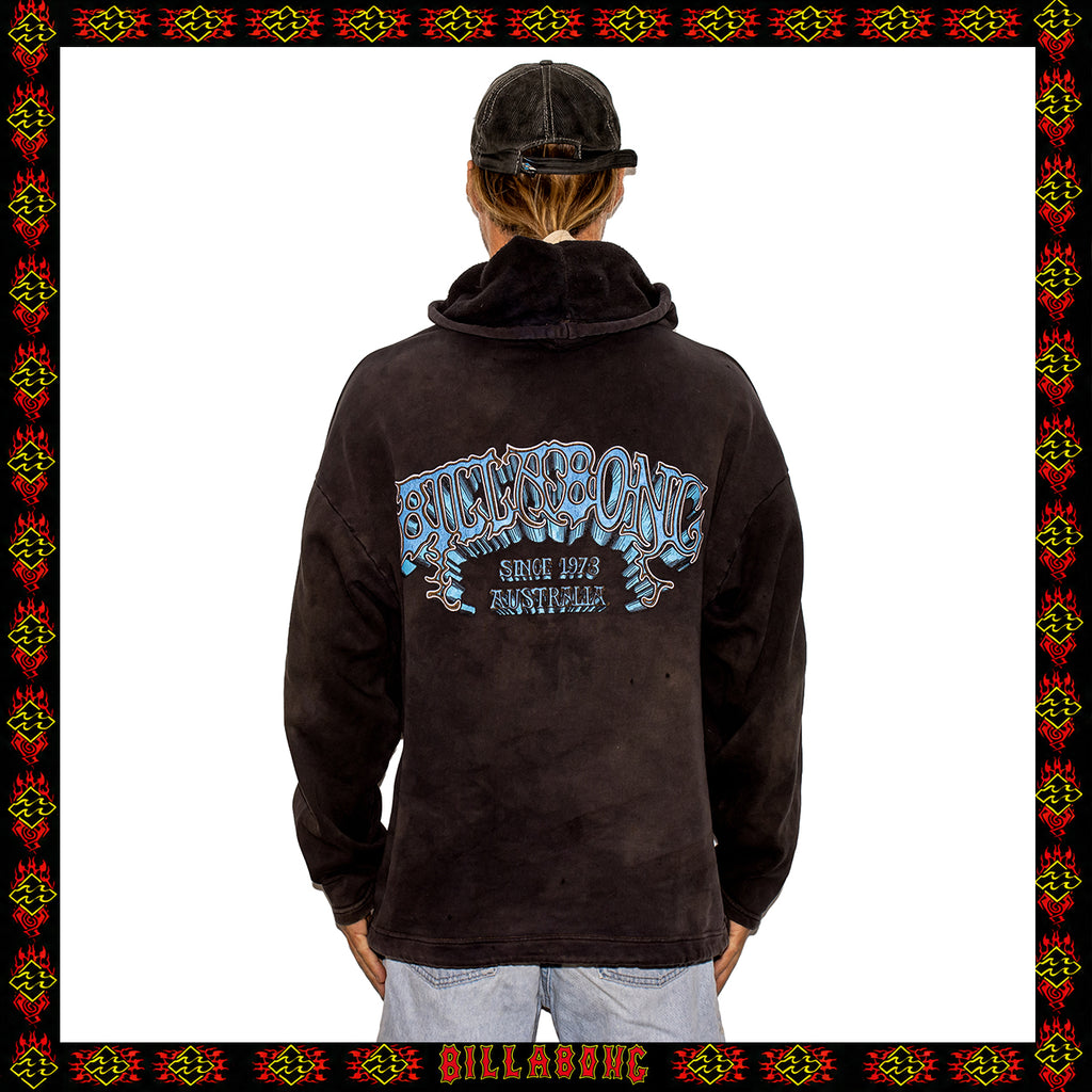 1992 Billabong Spellout Hoodie (XXL)