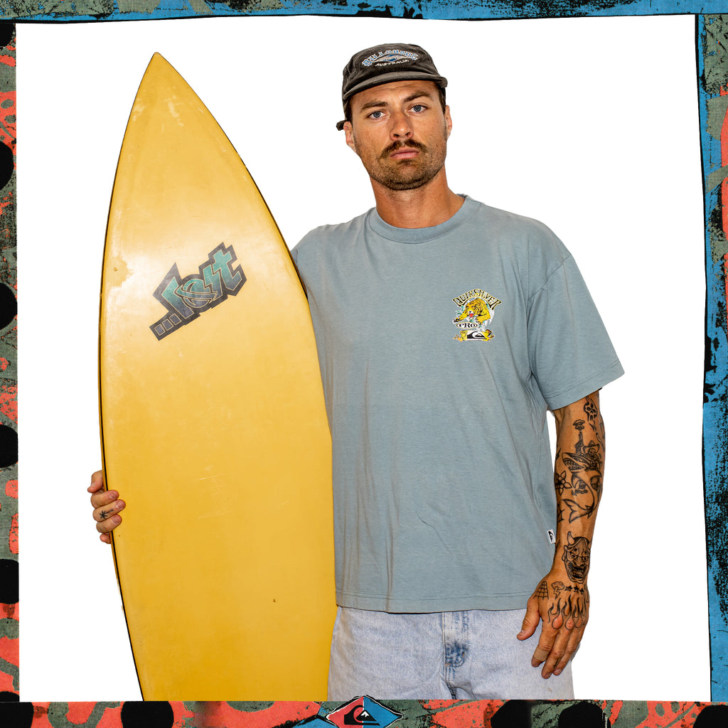 1995 Quiksilver Pro G-Land Competition Tee (L) *RARE*