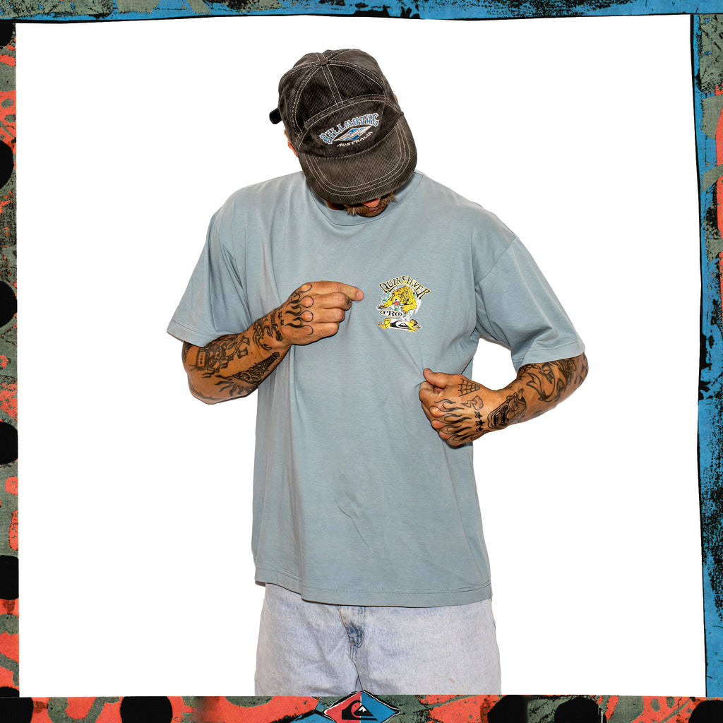 1995 Quiksilver Pro G-Land Competition Tee (L) *RARE*