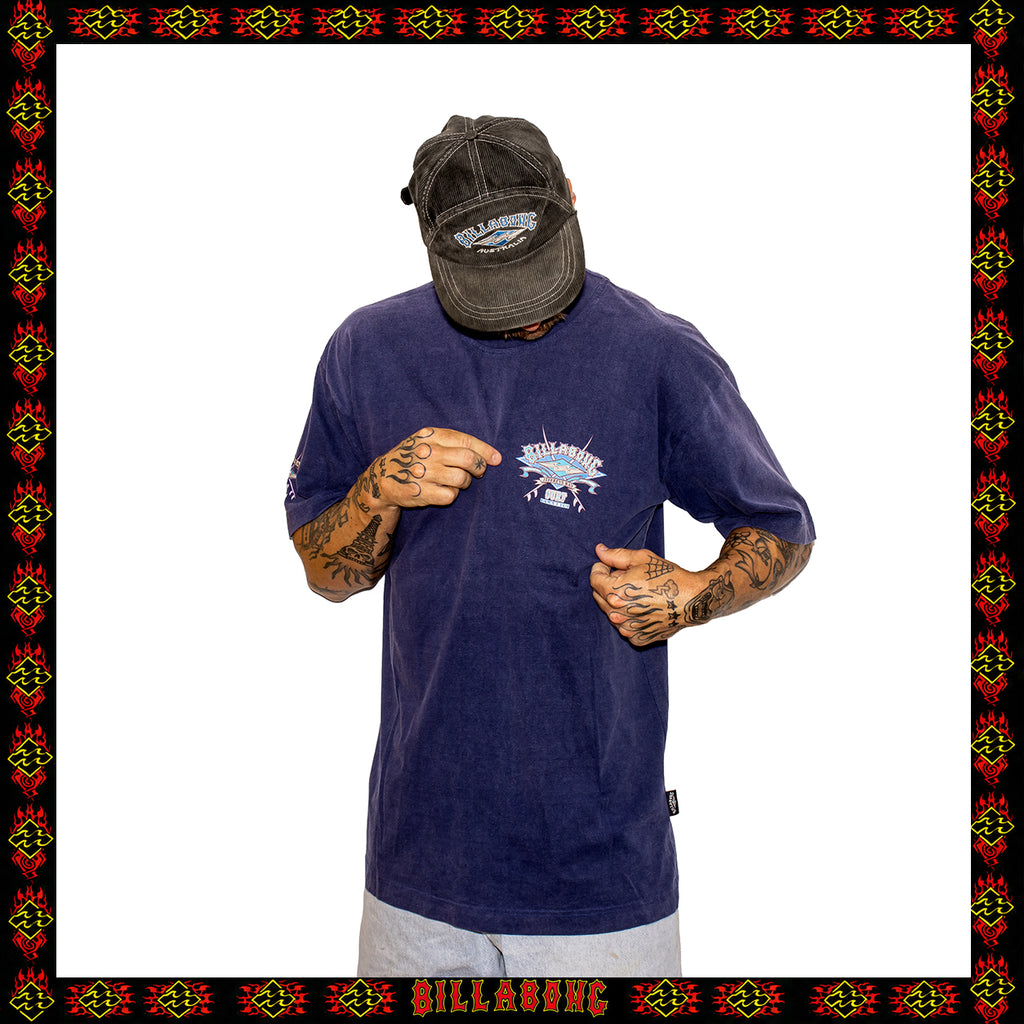 1994 Billabong "Jeffreys Bay - Surf Classic" Competition Tee (XL) *RARE*