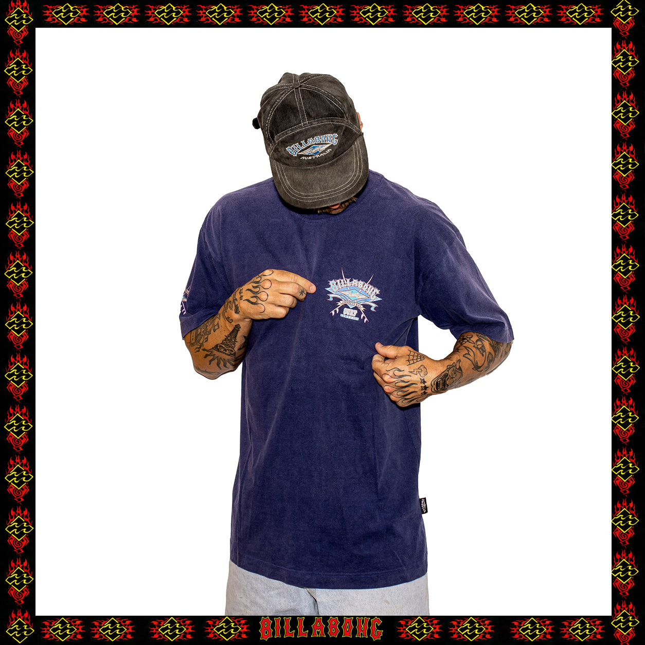 1994 Billabong "Jeffreys Bay - Surf Classic" Competition Tee (XL) *RARE*