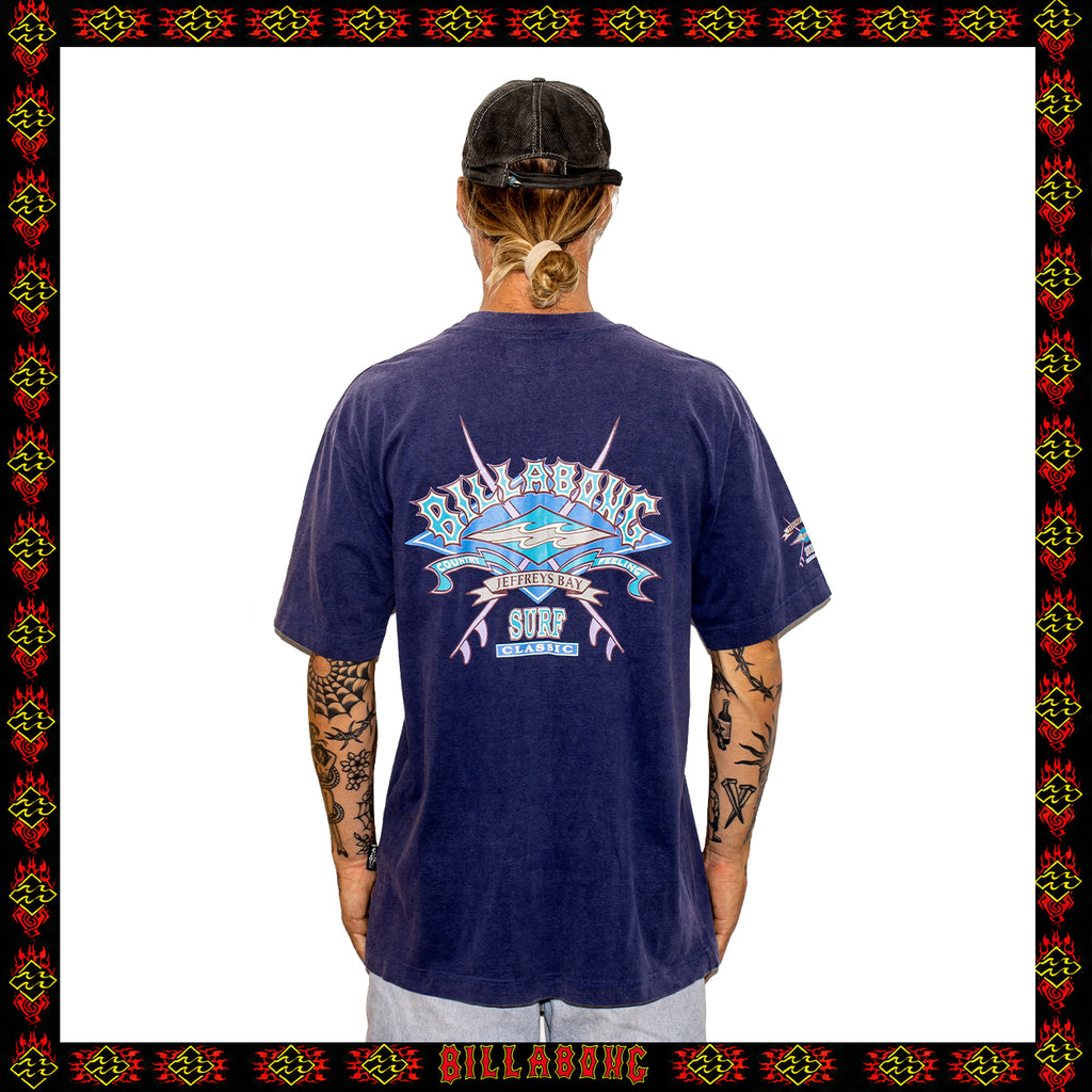 1994 Billabong "Jeffreys Bay - Surf Classic" Competition Tee (XL) *RARE*