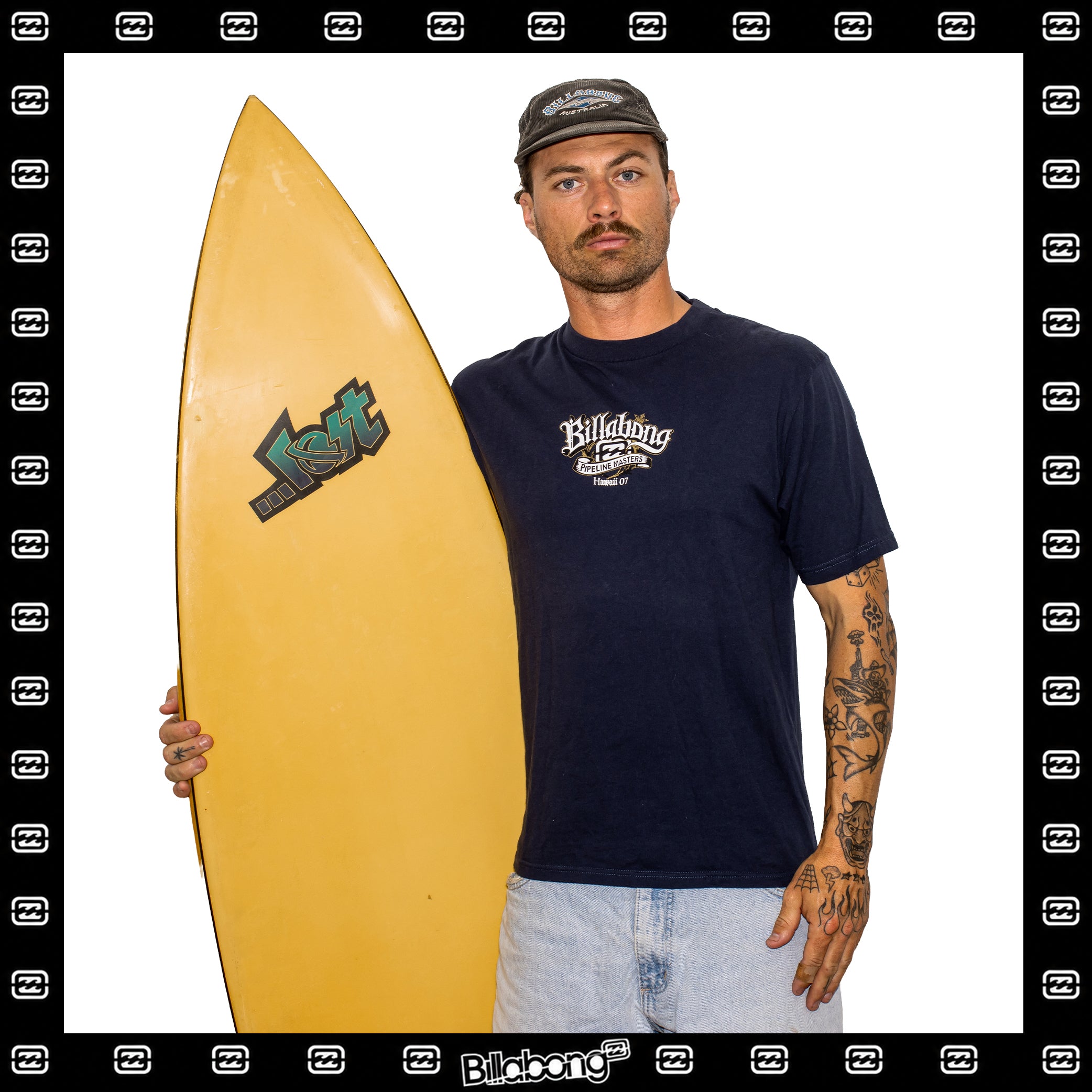 2007 Billabong "Pipeline Masters" Competition Tee (L)