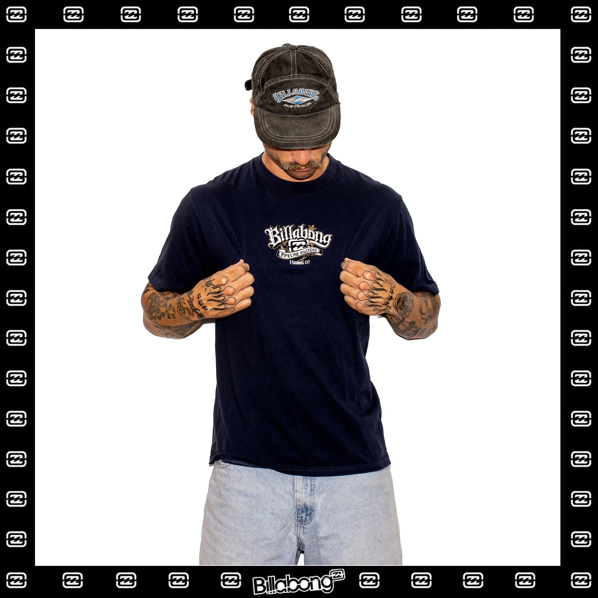 2007 Billabong "Pipeline Masters" Competition Tee (L)