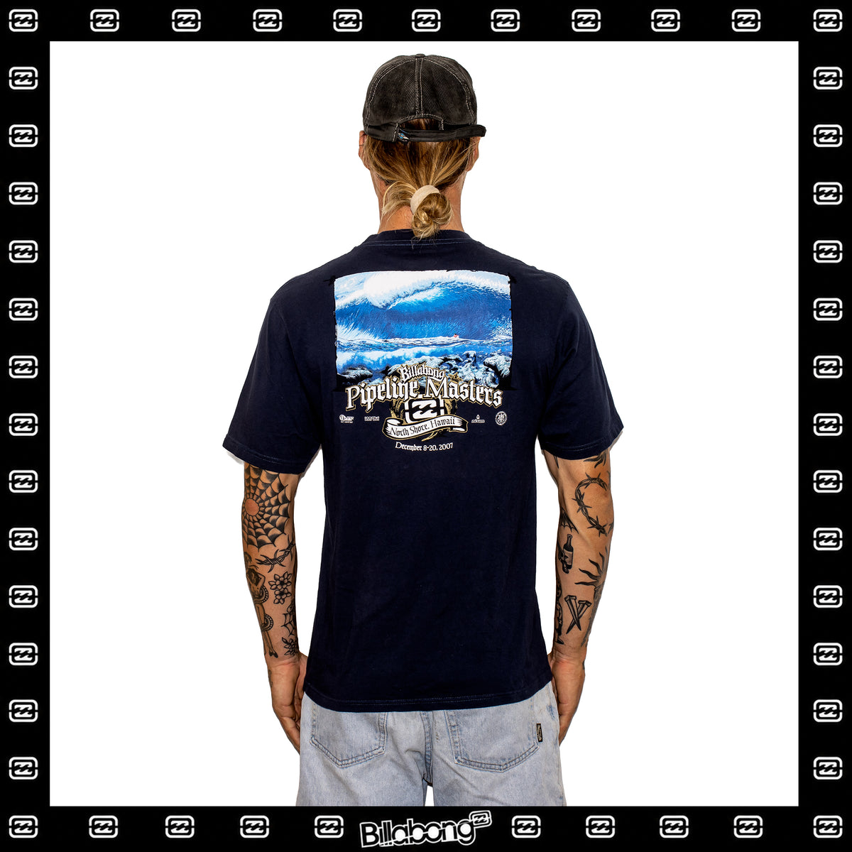 2007 Billabong "Pipeline Masters" Competition Tee (L)