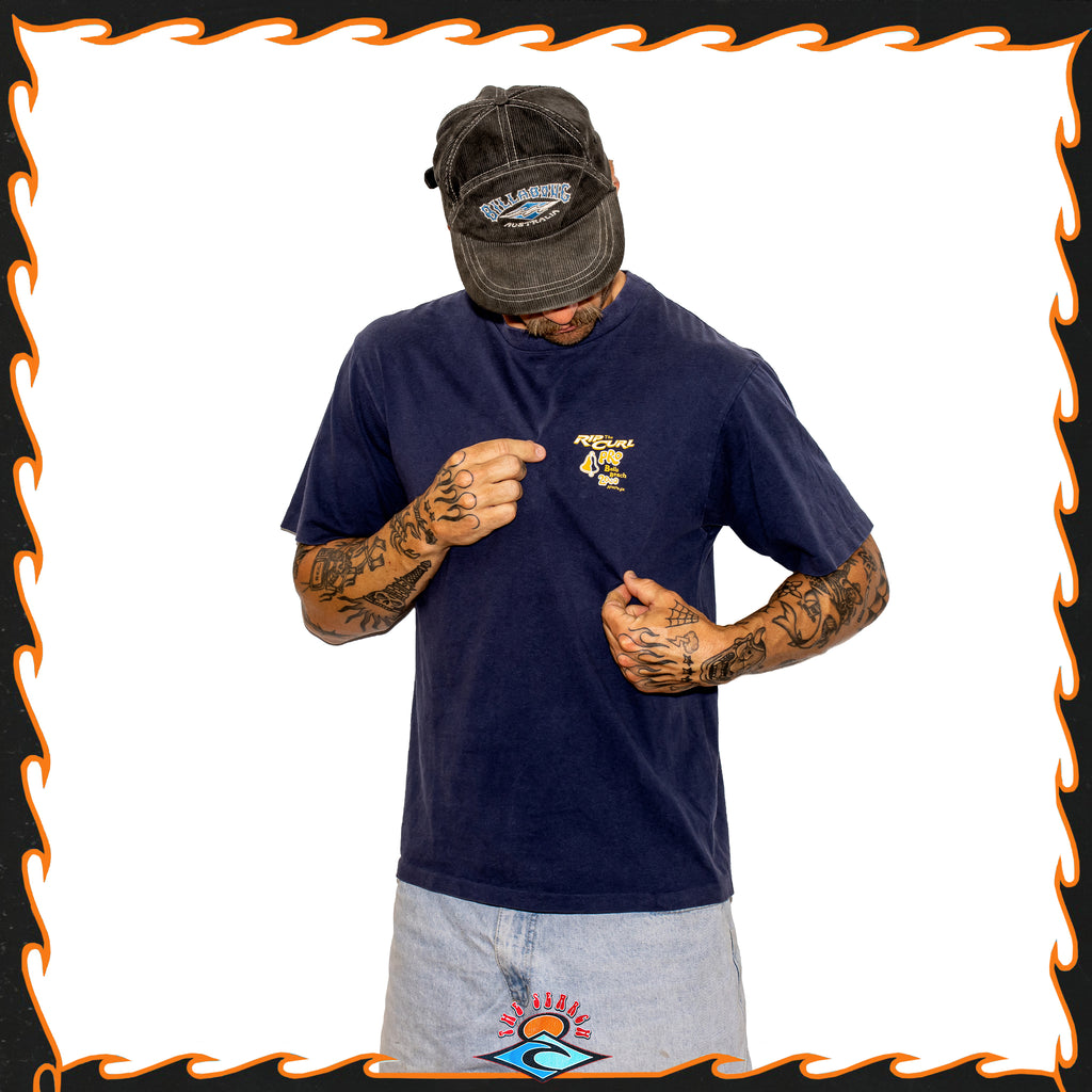 2000 Rip Curl "Pro - "Bells Beach" Competition Tee (L) *RARE*