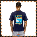 2000 Rip Curl "Pro - "Bells Beach" Competition Tee (L) *RARE*