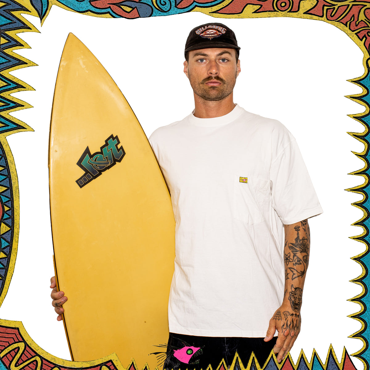 1990 Hot Tuna Graphic Pocket Tee (XL)
