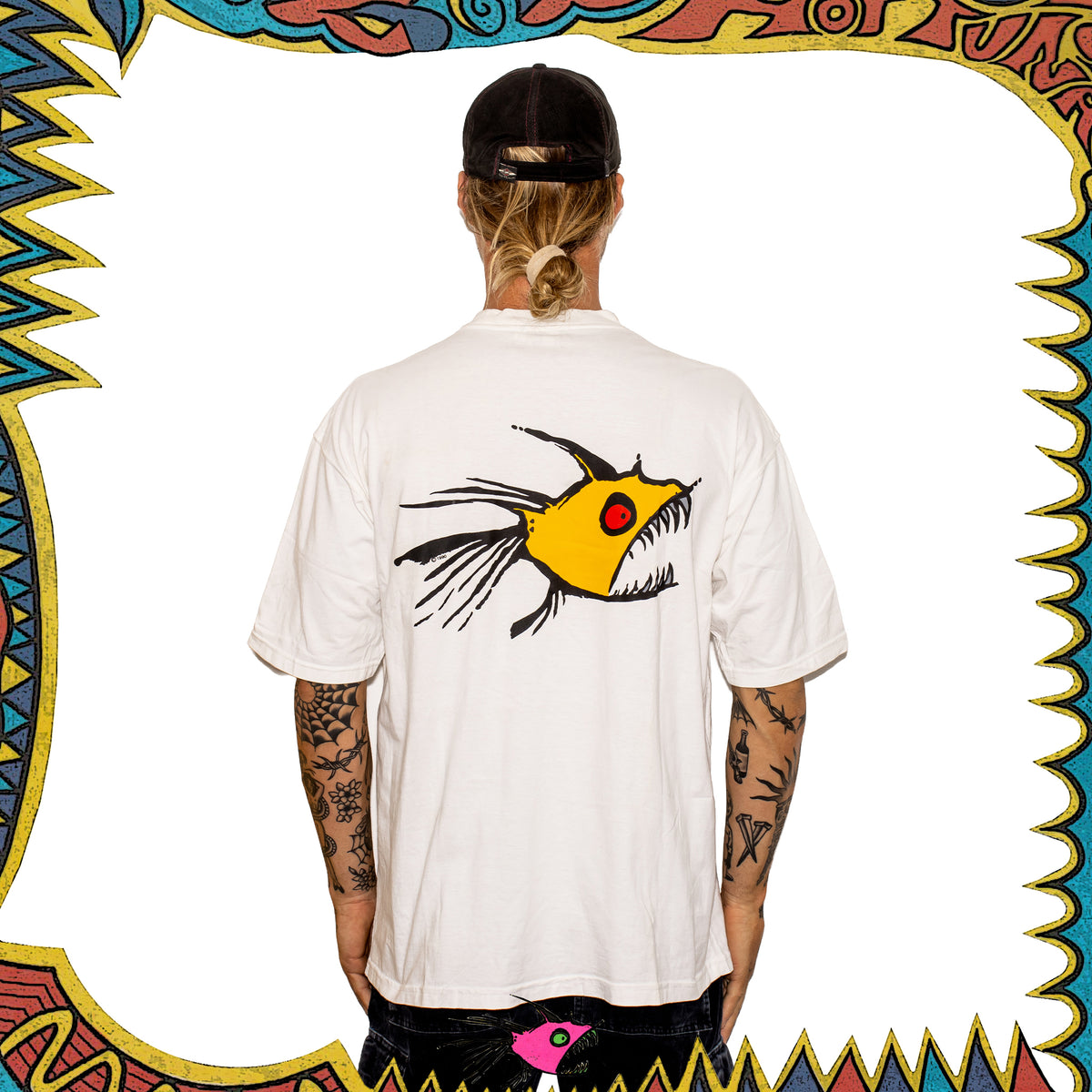 1990 Hot Tuna Graphic Pocket Tee (XL)