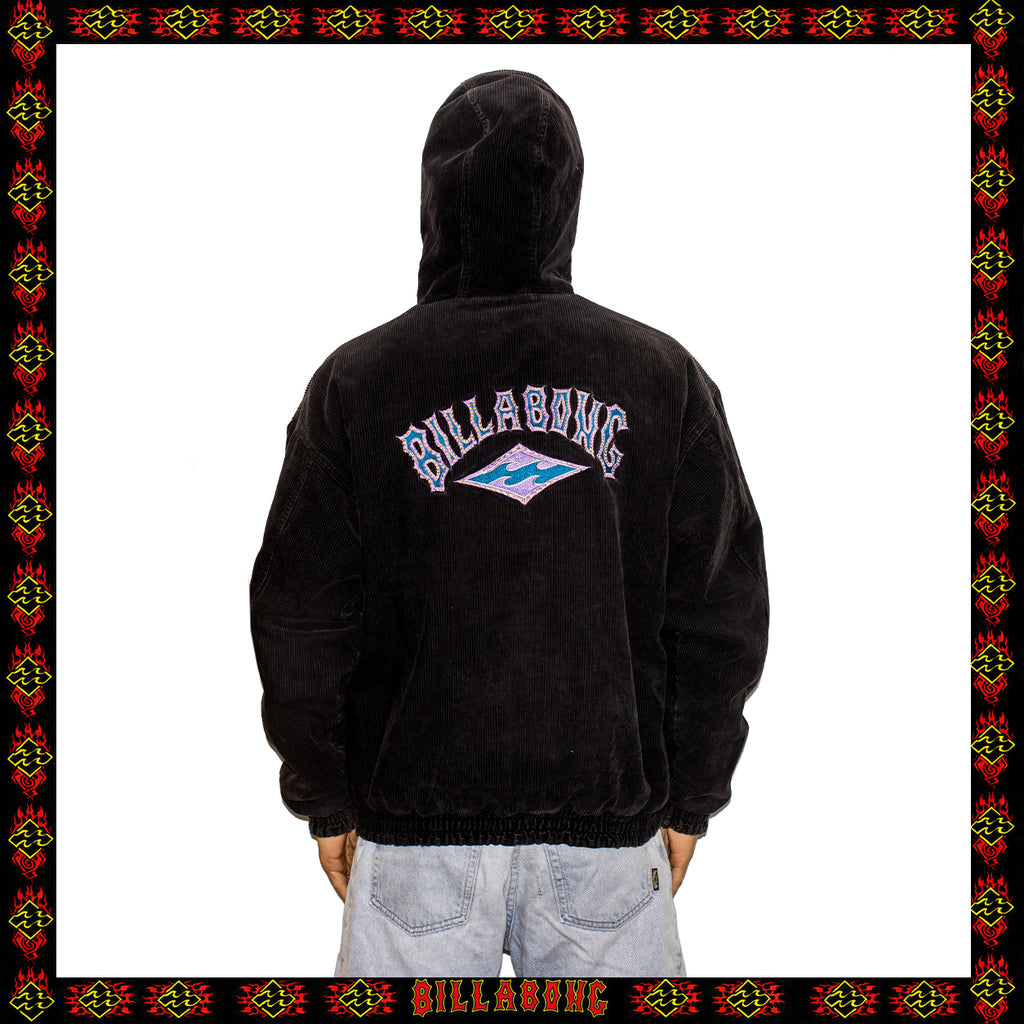 1994 Billabong Corduroy Reversible Jacket (L-XL)