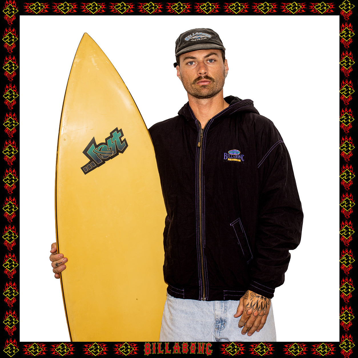 1994 Billabong Corduroy Reversible Jacket (L-XL)