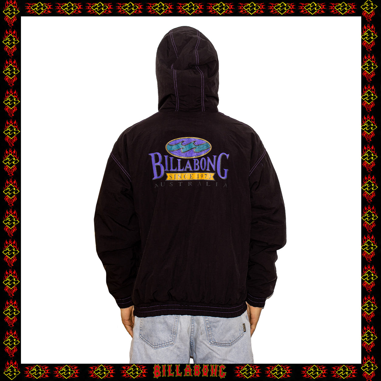 1994 Billabong Corduroy Reversible Jacket (L-XL)