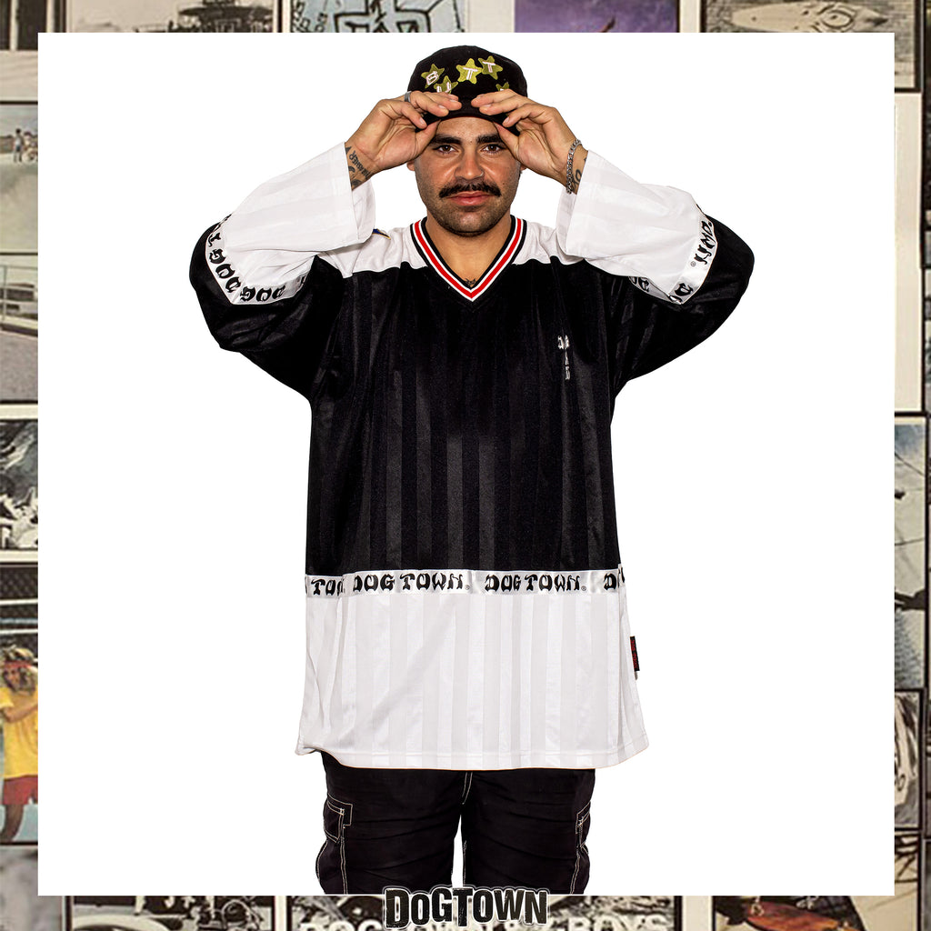 1990's Dog Town Black Dragon Skateboard Pullover Jersey (XL) *RARE*