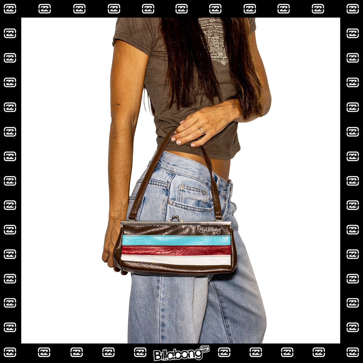 Y2K Billabong Mini Shoulder Bag