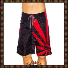 Load image into Gallery viewer, Y2K Billabong &quot;Andy Irons - Rising Sun Signature Series&quot; Boardies (36&quot;)
