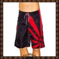 Y2K Billabong "Andy Irons - 3x WC Rising Sun Series" Boardies (28")