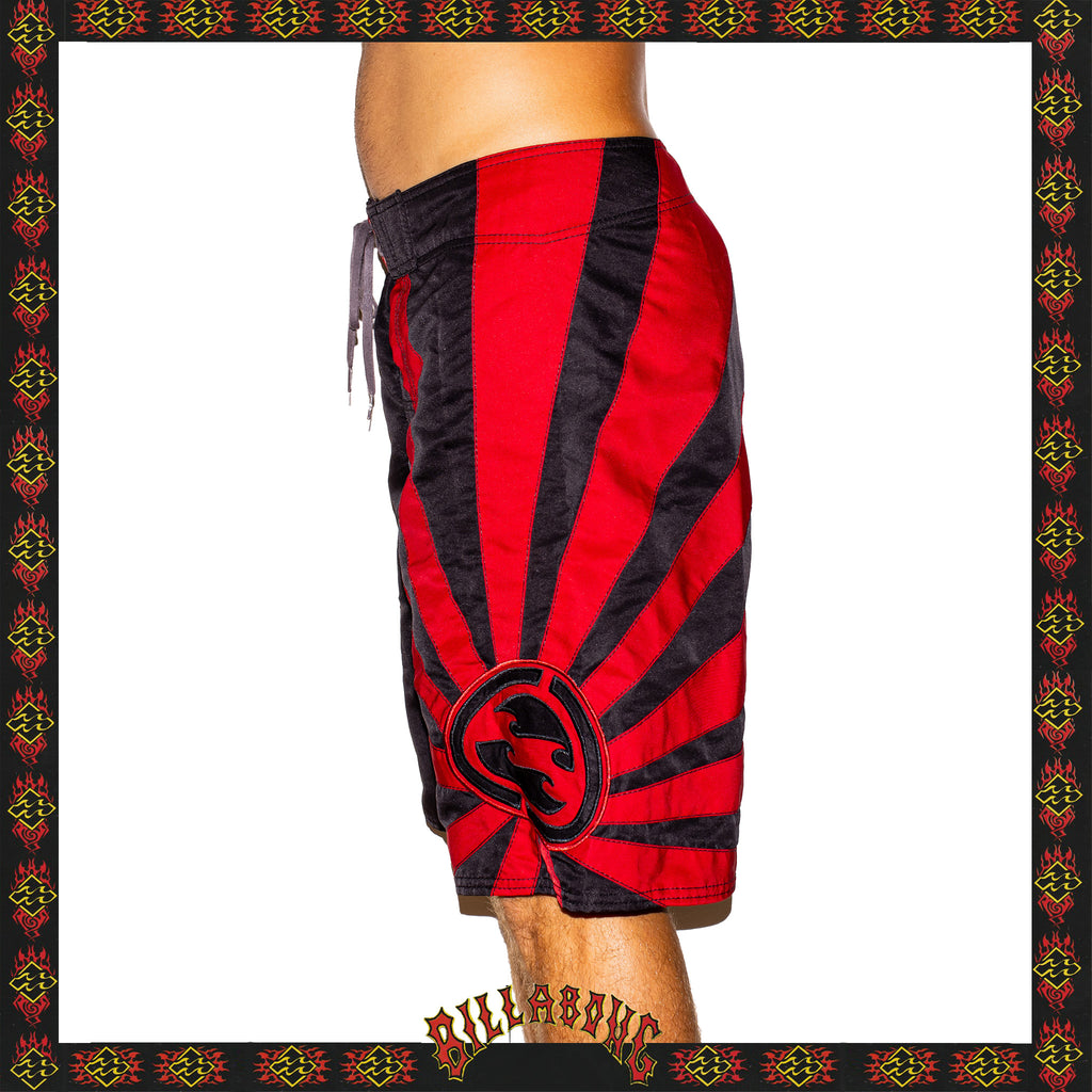 Y2K Billabong "Andy Irons - 3x WC Rising Sun Series" Boardies (28")