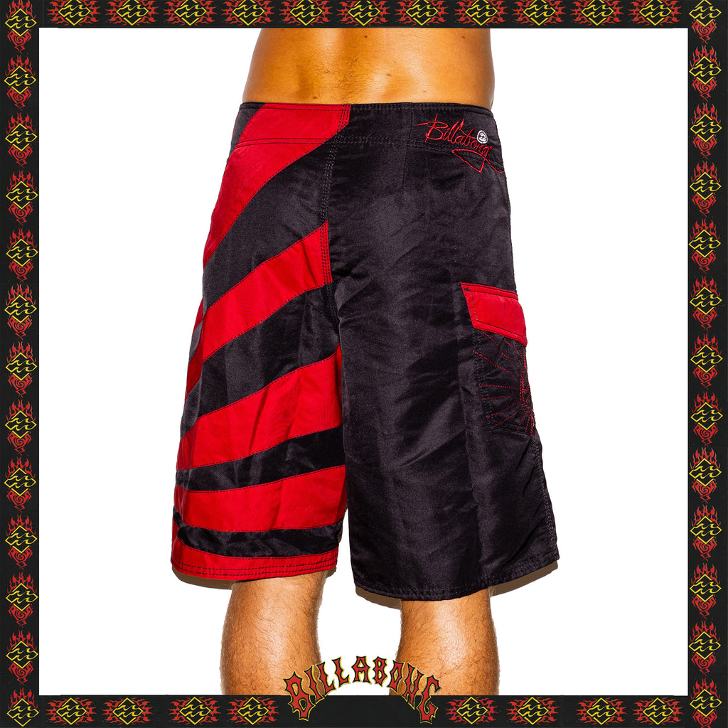 Y2K Billabong "Andy Irons - 3x WC Rising Sun Series" Boardies (28")