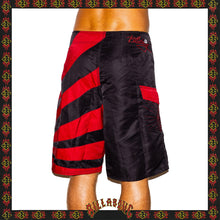 Load image into Gallery viewer, Y2K Billabong &quot;Andy Irons - Rising Sun Signature Series&quot; Boardies (36&quot;)
