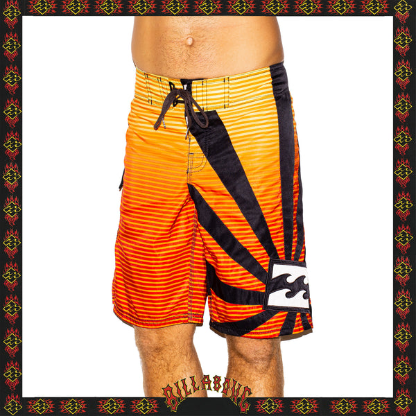 Y2K Billabong Rising Sun Series Boardies (36