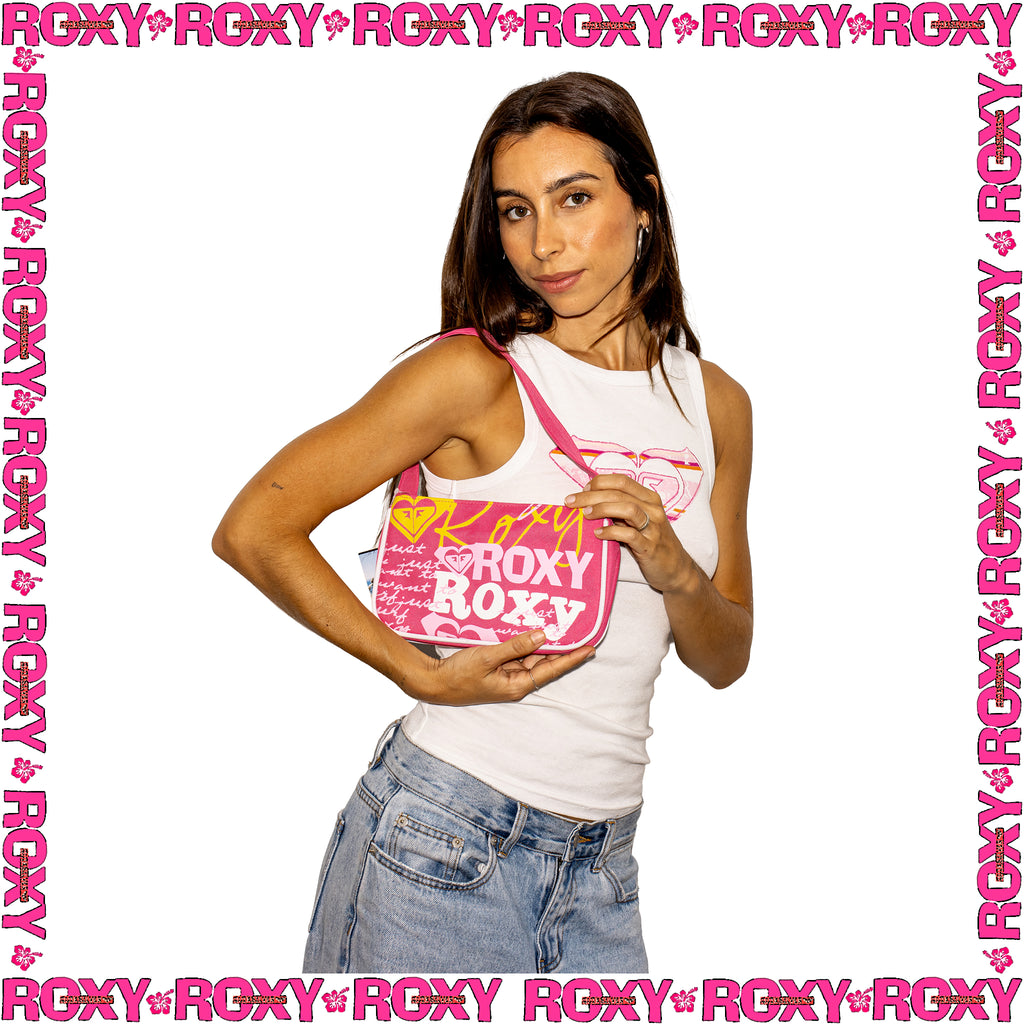 Y2K Roxy Mini Shoulder Bag *Deadstock*