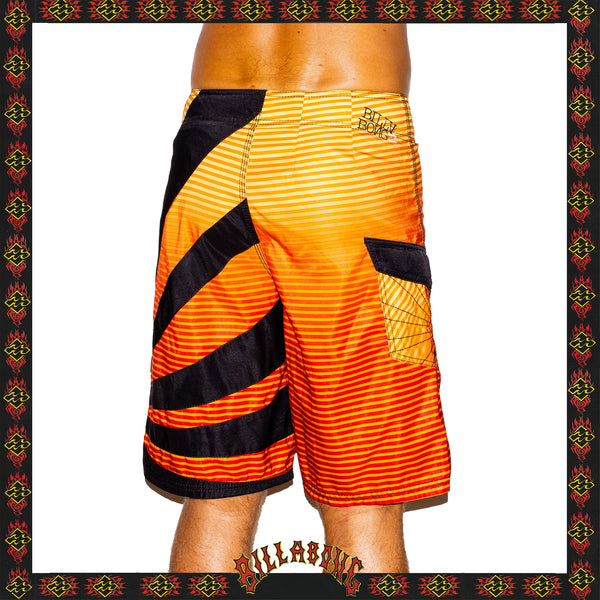 Y2K Billabong Rising Sun Series Boardies (36")