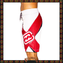 Load image into Gallery viewer, Y2K Billabong &quot;Shane Dorian - Big Hex Signature Series&quot; Boardies (32&quot;)
