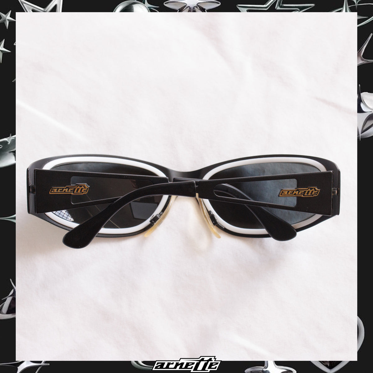 Arnette "Steel Catfish - Andy Irons Signature" Sunglasses