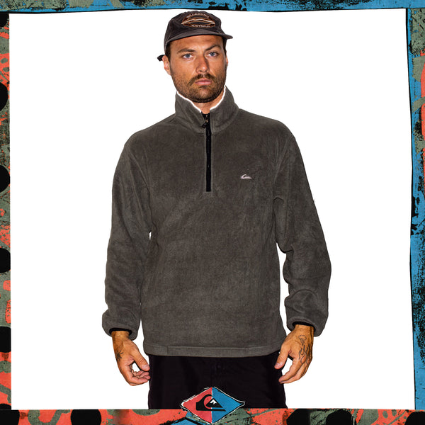 Y2K Quiksilver Polartec Fleece Quarterzip (L)