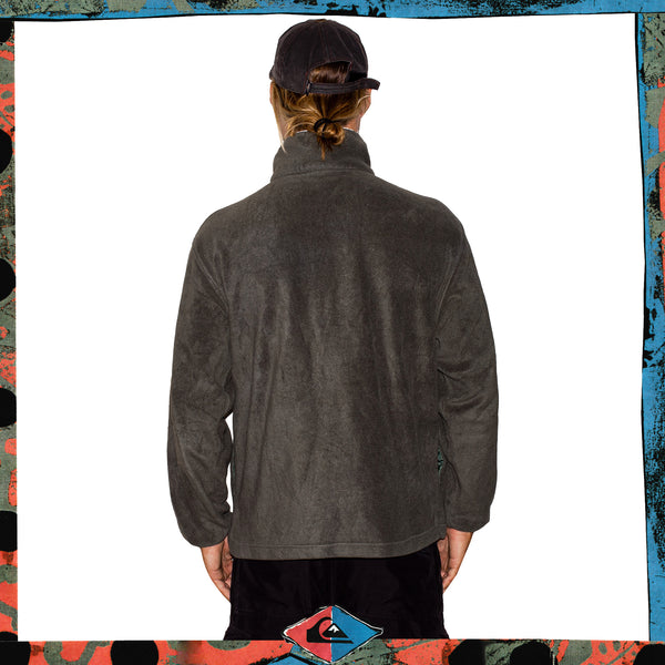 Y2K Quiksilver Polartec Fleece Quarterzip (L)