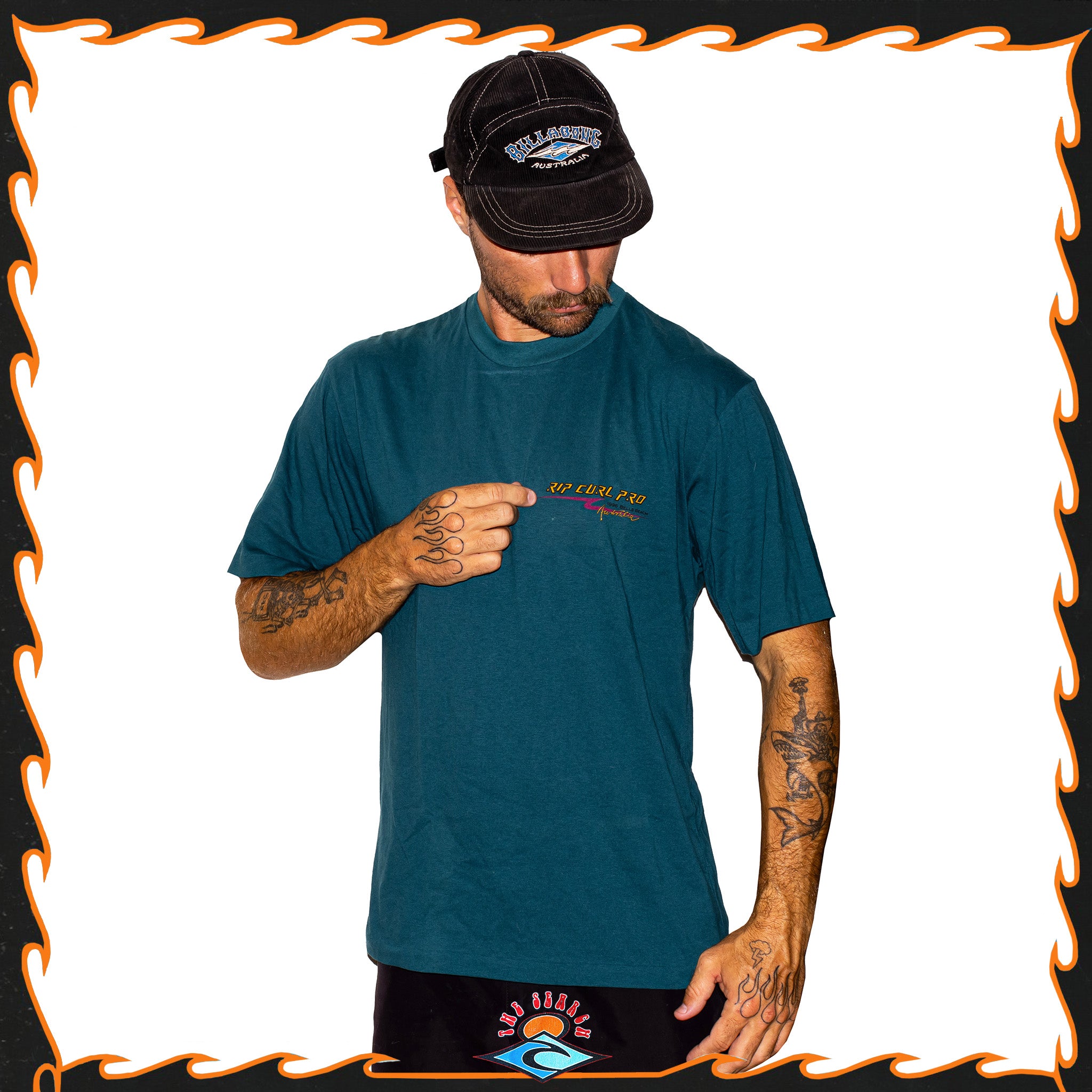 1996 Rip Curl Pro "Bells Beach" Tee (L) *Deadstock*