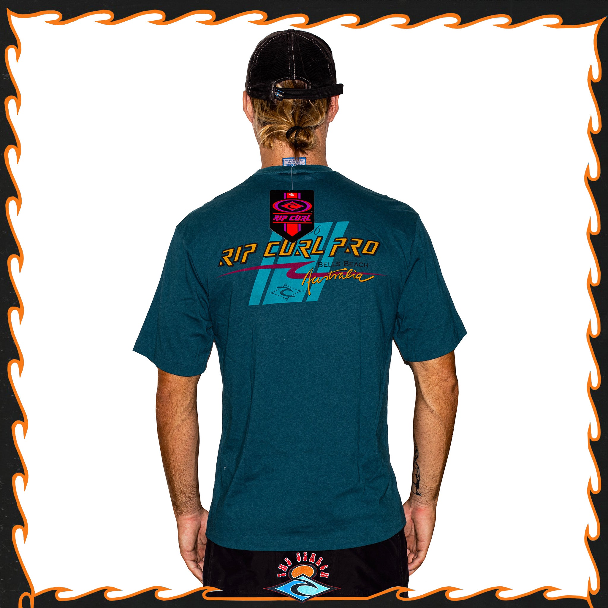 1996 Rip Curl Pro "Bells Beach" Tee (L) *Deadstock*