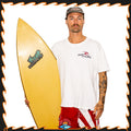 Y2K Rip Curl Spellout Tee (XL)
