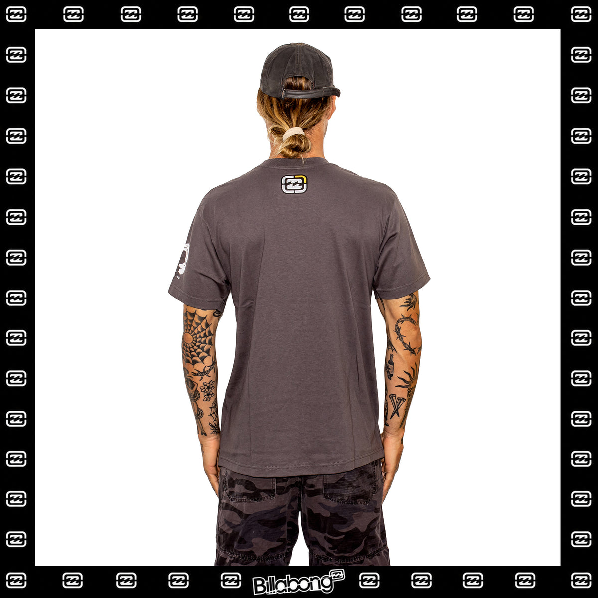 2002 Billabong "NSA - Japan" Spellout Tee (L)