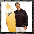 Y2K Oakley "Silver Tag" Tactical Windbreaker (L)