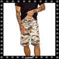 Y2K Billabong Camo Cargo Shorts (29")